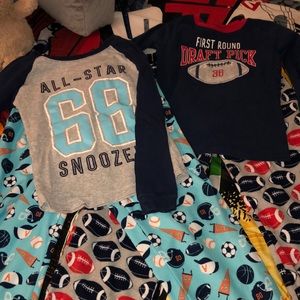 Carter’s Little Boys Pajamas
